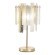SL1636.204.03 Прикроватная лампа ST-Luce Золотистый/Белый, Золотистый E14 3*40W SCOLARE