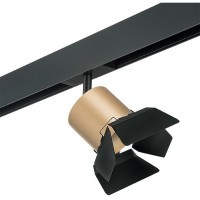 PRO3490487 Трековый магнитный светильник Lightstar TETA PRO 220V под сменную лампу GX53