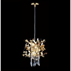 Светильник подвесной Crystal Lux ROMEO SP2 GOLD D250 2831/202