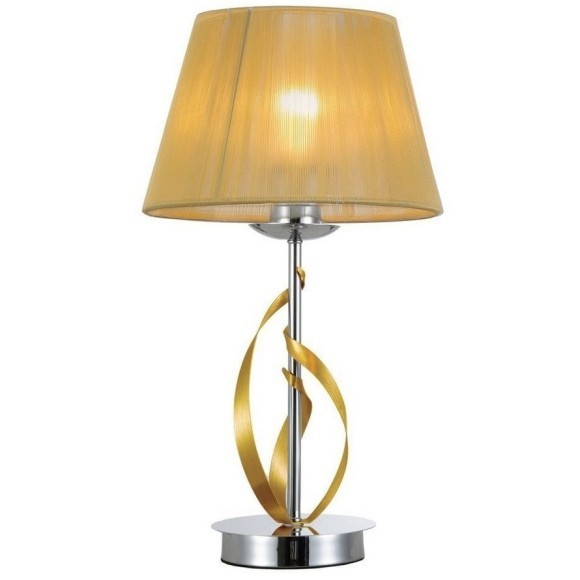 Декоративная настольная лампа Omnilux OML-61604-01 VARESE под лампу 1xE27 60W