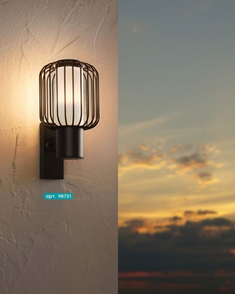 98721 Уличный настенный светильник RAVELLO