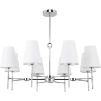 A4104LM-8CC Arte lamp DEBORA Подвесная люстра на штанге на 8 плафонов