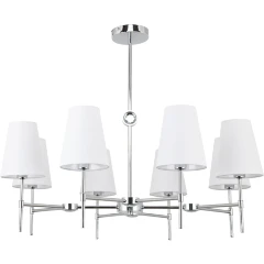 A4104LM-8CC Arte lamp DEBORA Подвесная люстра на штанге на 8 плафонов