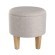 424032 Пуф MASHIKE, H400, ?390, полиэстер, бежевый