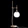 Декоративная настольная лампа Maytoni MOD221-TL-01-G Erich под лампу 1xE14 40W