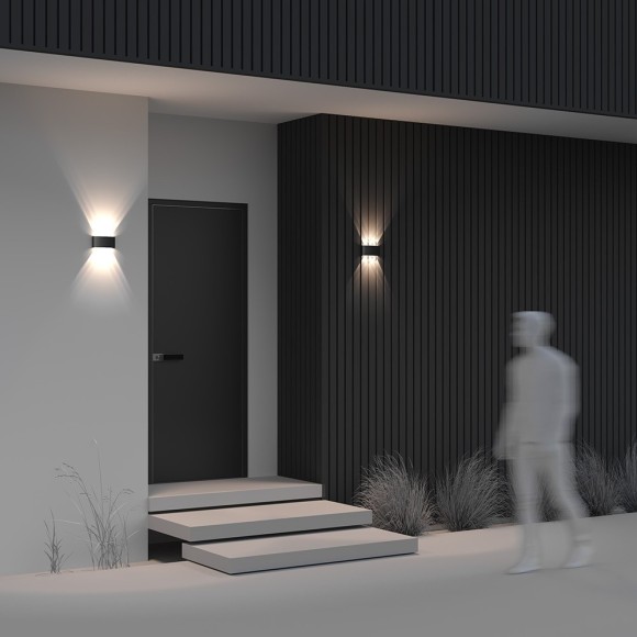 Архитектурная подсветка светодиодная Strato O417WL-L6B3K IP54