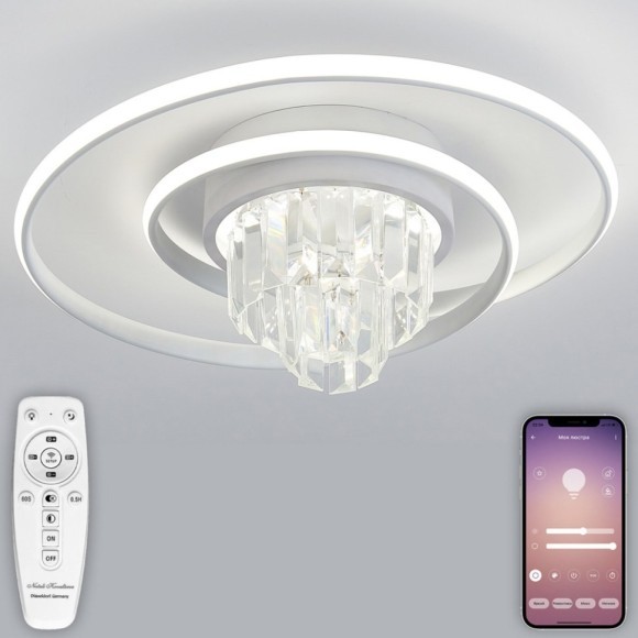 Потолочная люстра Crystal LED LAMPS 81115/1C