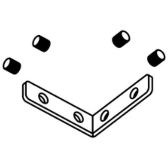 1014-CU-001, коннектор (соединитель) угловой