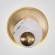 Бра Ginger &Amp; Jagger Pearl Wall Lamp Round Gold By Imperiumloft