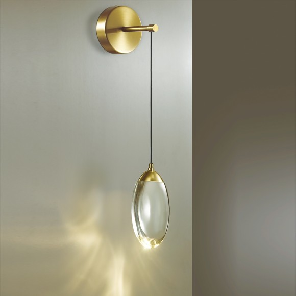 7159/3WL Настенный светильник Odeon Light HIGHTECH IP20 LED 3W 400Лм Ra90 3000K 220-240V PURA