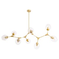 Люстра потолочная Arte Lamp A4103SP-8GO YUKA под лампы 8xE27 40W