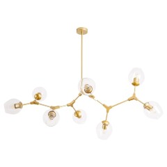 Люстра потолочная Arte Lamp A4103SP-8GO YUKA под лампы 8xE27 40W