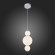 SL1583.113.01 Светильник подвесной ST-Luce Хром/Белый LED 1*12W 3000K NEPAZZO