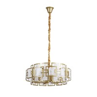 Подвесная люстра Arte Lamp BLAKE A4087SP-6SG