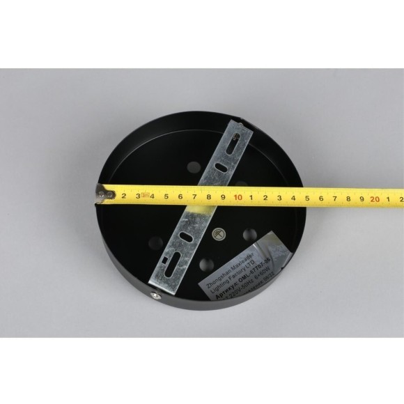 Потолочная люстра Pavarolo OML-67707-06