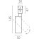 Светильник трековый 48V 9W 4000K 24° черный Due Hermes Lightstar 210147