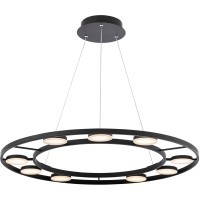 Подвесной светильник в виде кольца Maytoni MOD070PL-L63B3K