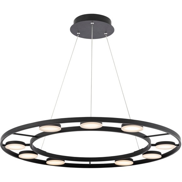 Подвесной светильник в виде кольца Maytoni MOD070PL-L63B3K
