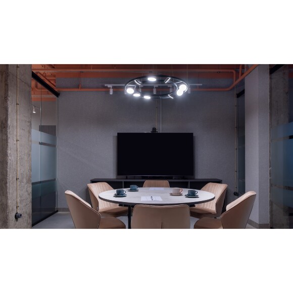 Подвесной светильник в виде кольца Maytoni MOD070PL-L63B3K