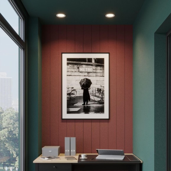 359846 Белый круглый светодиодный светильник с перекл. цв. температуры 25W 2500Лм 2700;3200;4000К 120° UGR16 CRI98 IP44 Novotech FLUO