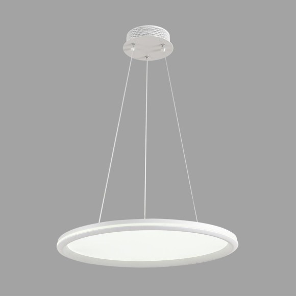 Умная люстра подвесная с ПДУ и голосовым управлением LED 45W 3000-6500К 220V ALIS SMART 8380/45L Умная люстра подвесная с ПДУ и голосовым управлением LED 45W 3000-6500К 220V ALIS SMART 8380/45L