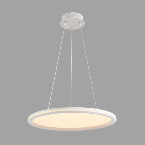 Умная люстра подвесная с ПДУ и голосовым управлением LED 45W 3000-6500К 220V ALIS SMART 8380/45L Умная люстра подвесная с ПДУ и голосовым управлением LED 45W 3000-6500К 220V ALIS SMART 8380/45L