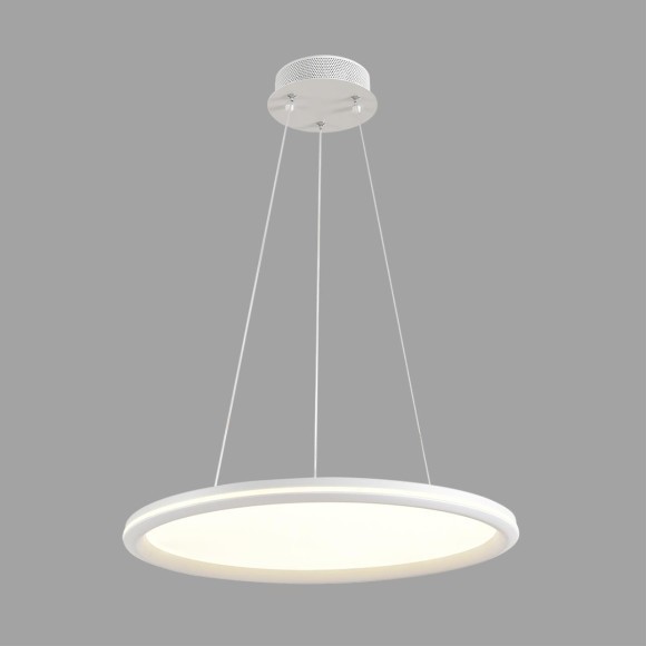 Умная люстра подвесная с ПДУ и голосовым управлением LED 45W 3000-6500К 220V ALIS SMART 8380/45L Умная люстра подвесная с ПДУ и голосовым управлением LED 45W 3000-6500К 220V ALIS SMART 8380/45L