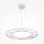 Подвесной светильник кольцом Maytoni MOD070PL-L63W3K Fad светодиодный 9xLED 54W