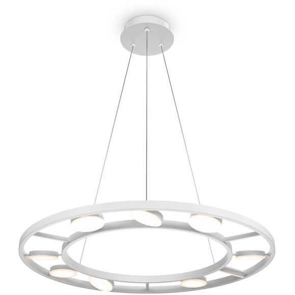 Подвесной светильник кольцом Maytoni MOD070PL-L63W3K Fad светодиодный 9xLED 54W
