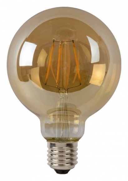 Лампа светодиодная Lucide 49016 E27 5Вт 2700K 49016/05/62