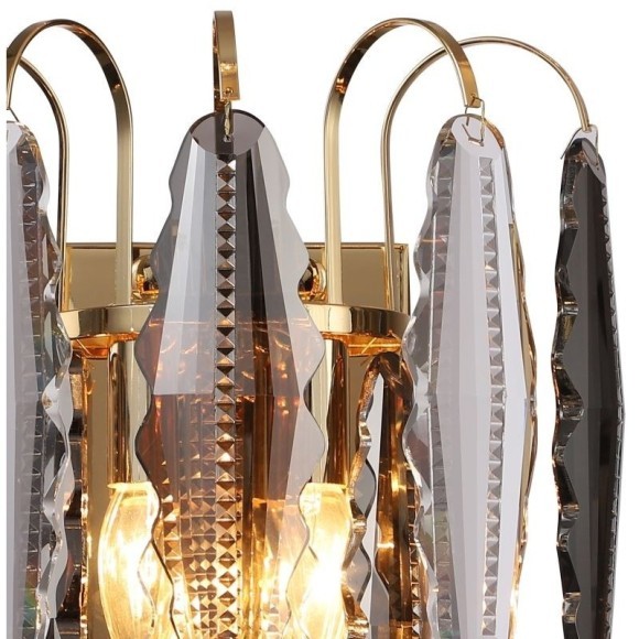 Светильник настенный хрустальный Stilfort 1021/03/01W серия Florin