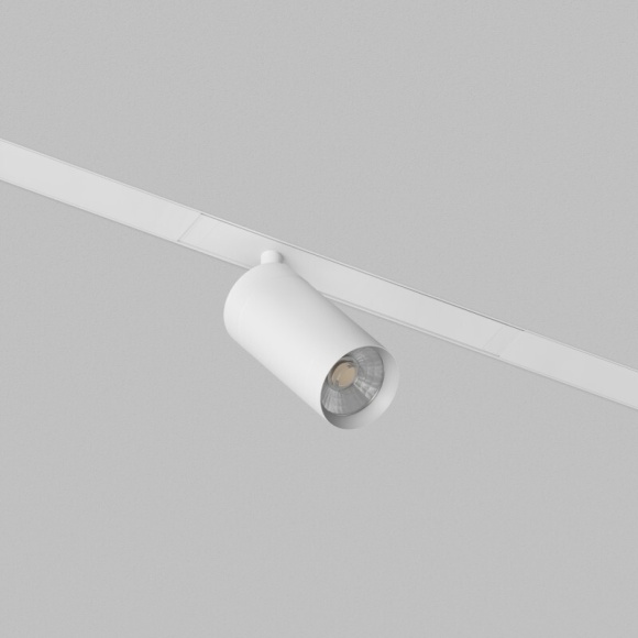 DK8210-WH Акцентный светильник трековый спот светодиодный Denkirs Smart 10Вт 750Лм 4000K нейтральный угол 24° металл белый гарантия 3 года