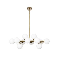 Люстра на штанге Arte Lamp A3988SP-12AB BOLLA-PICCOLO под лампы 12xG9 25W Люстра на штанге Arte Lamp A3988SP-12AB BOLLA-PICCOLO под лампы 12xG9 25W