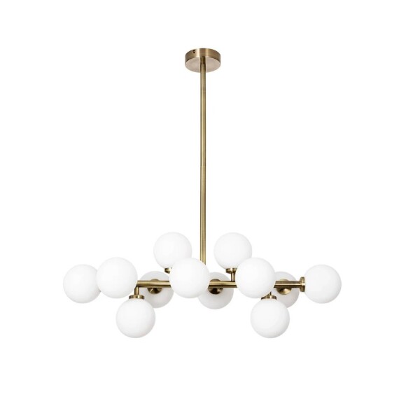 Люстра на штанге Arte Lamp A3988SP-12AB BOLLA-PICCOLO под лампы 12xG9 25W