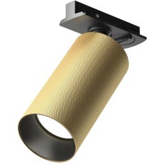 Однофазный двужильный трековый светильник Maytoni Unity TR089-1-GU10-BMG Artisan под сменную лампу GU10 Однофазный двужильный трековый светильник Maytoni Unity TR089-1-GU10-BMG Artisan под сменную лампу GU10