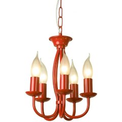 Люстра подвесная Lussole LSP-9915 CONGRESS IP21 под лампы 5xE14 300W Люстра подвесная Lussole LSP-9915 CONGRESS IP21 под лампы 5xE14 300W