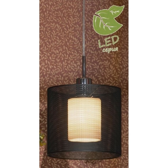 Подвесной светильник с 1 плафоном Lussole GRLSF-1906-01 Rovella IP21 под лампу 1xE27 40W