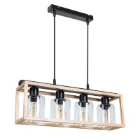 Подвесной светильник Arte Lamp A7025SP-4BK DUBLIN под лампы 4xE27 60W