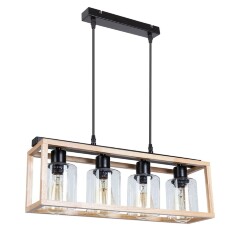 Подвесной светильник Arte Lamp A7025SP-4BK DUBLIN под лампы 4xE27 60W Подвесной светильник Arte Lamp A7025SP-4BK DUBLIN под лампы 4xE27 60W