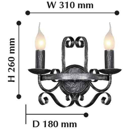 Бра Palermo 2162-2W