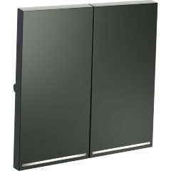 VLS000406 Клавиши титанового цвета для выключателя и переключателя двухклавишного с подсветкой VOLTUM S70 (титан)