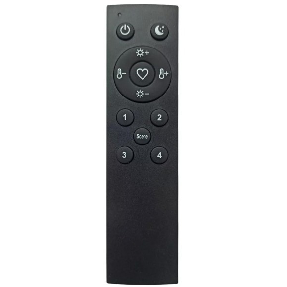 Пульт для упр. Smart светильниками Denkirs AIR DK7301-BK