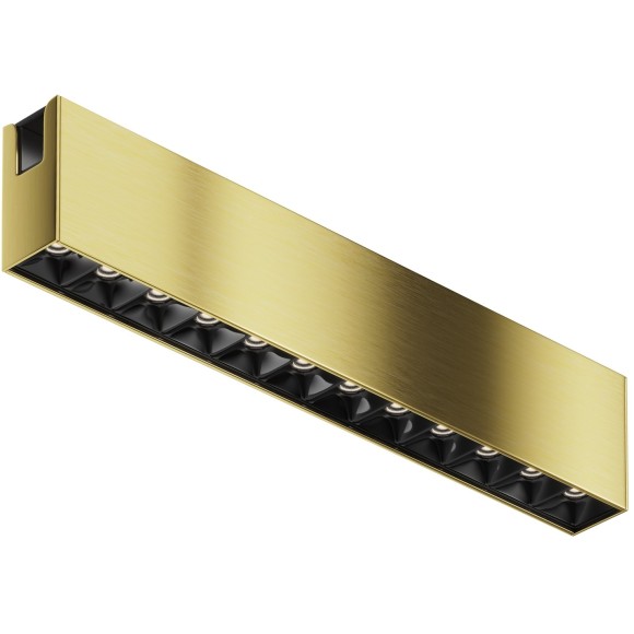 Трековый светильник Technical TR150-1-12W4K-M-BS