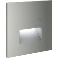 VLS002405 Накладка для подсветки светодиодной с датчиком движения стального цвета VOLTUM S70 (сталь)