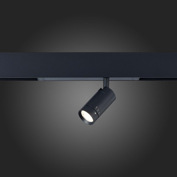 ST658.496.07 Трековый магнитный светодиодный SMART (Алиса, Siri, Bluetooth, Wi-Fi) светильник ST-Luce Skyline 220V CRI90+ 2700-6000К 400Лм 15-38° 7Вт