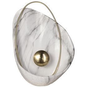 10043 White Бра LOFT IT Clam