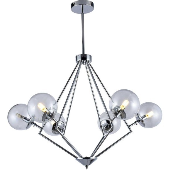 Люстра на штанге Stilfort 2037/09/06P серия Campilo