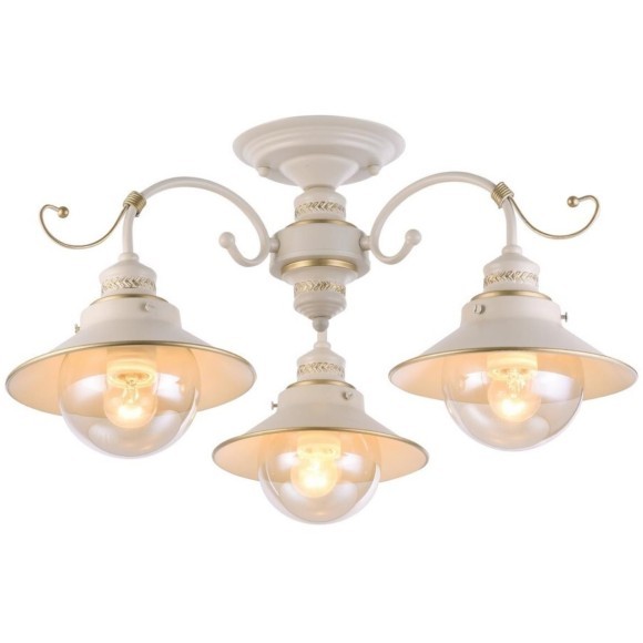 Люстра потолочная Omnilux OML-50807-03 Torri под лампы 3xE27 60W