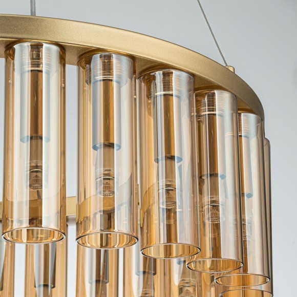 Подвесная люстра Slang 4503-25P