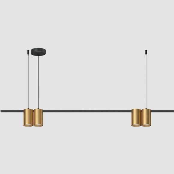 Подвесной светильник Orbit DK4061-BK+SG